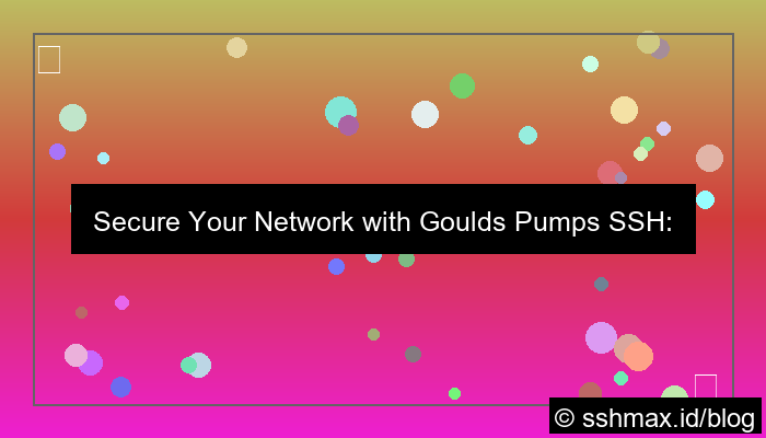 Goulds Ssh