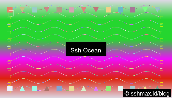 Ssh Ocean