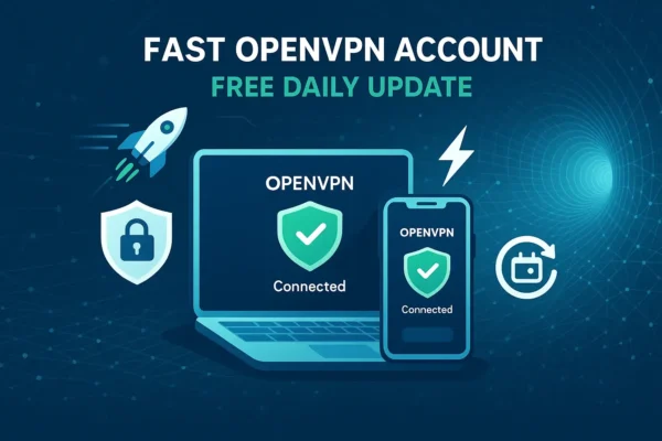 OpenVPN Account Free