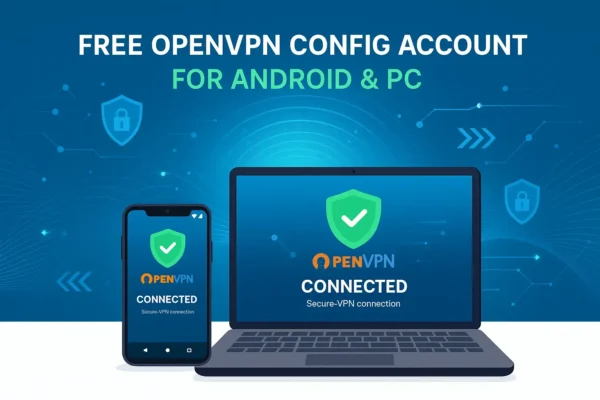 OpenVPN Config Account