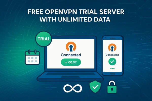 Free OpenVPN Trial Server
