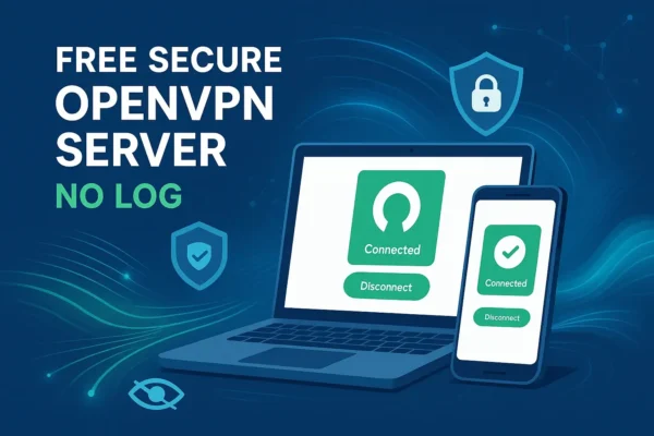 Free Secure OpenVPN Server