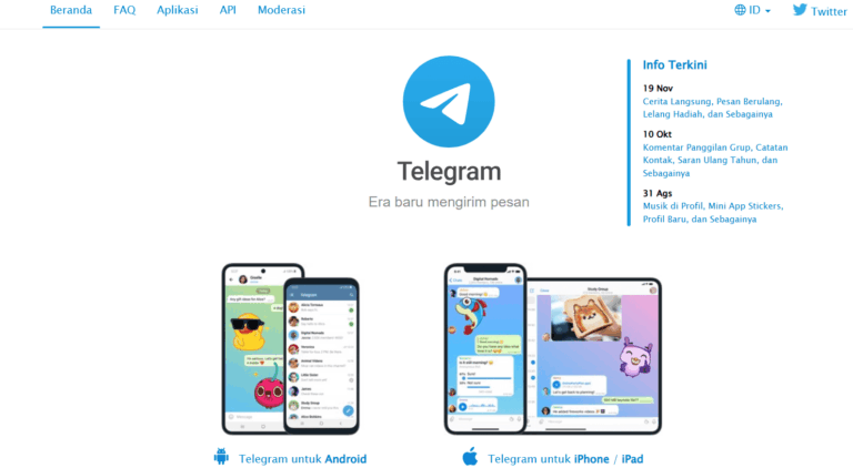 Inilah Kelebihan Serta Kekurangan Aplikasi Telegram yang Saat ini Sedang Hits