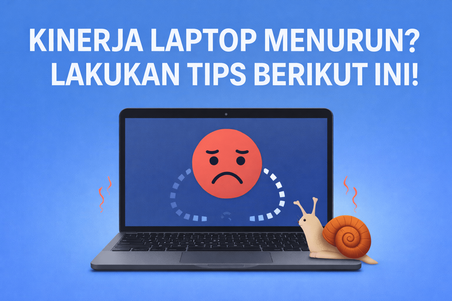 Kinerja Laptop Menurun Lakukan Tips Berikut Ini!