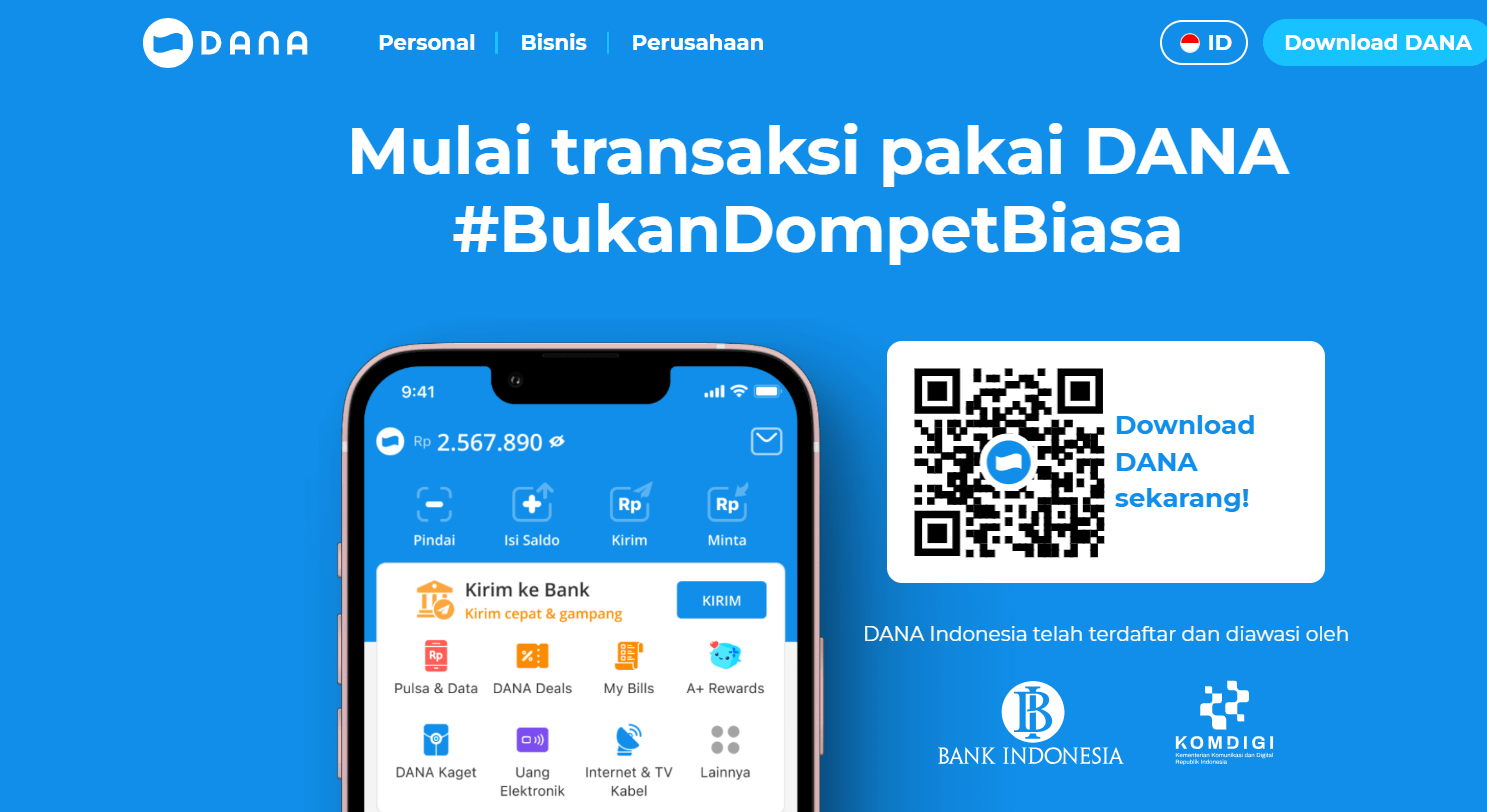 Tips Atau Cara Menggunakan Aplikasi Dana