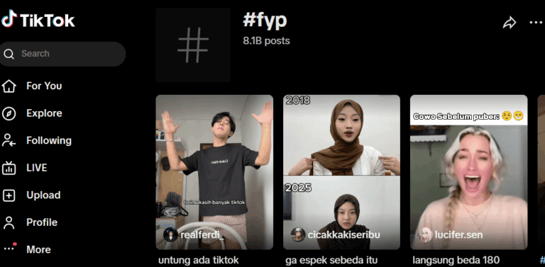 Cara FYP di Tiktok, Membuat Konten Cepat Viral