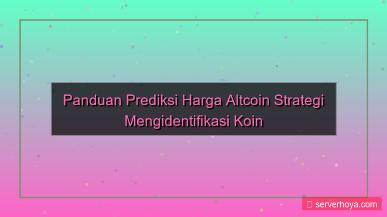 Altcoin price predictions
