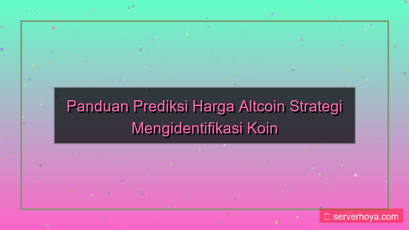 Altcoin price predictions