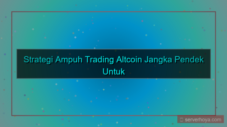 gambar Altcoin short term