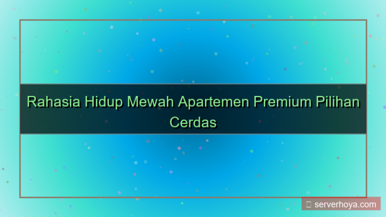gambar Apartemen premium
