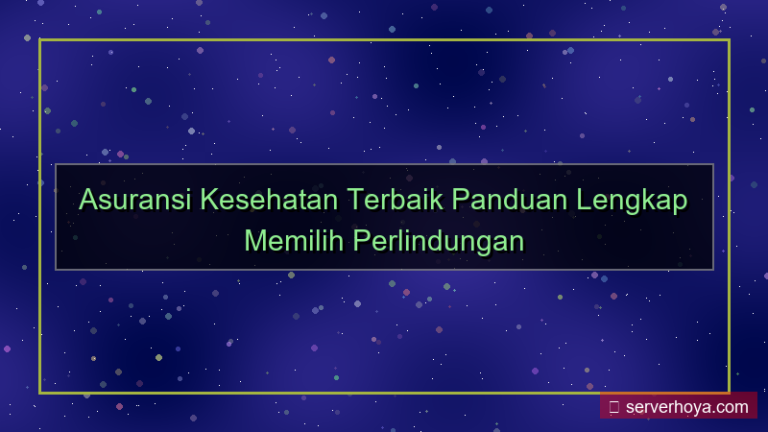 visual Asuransi asuransi kesehatan