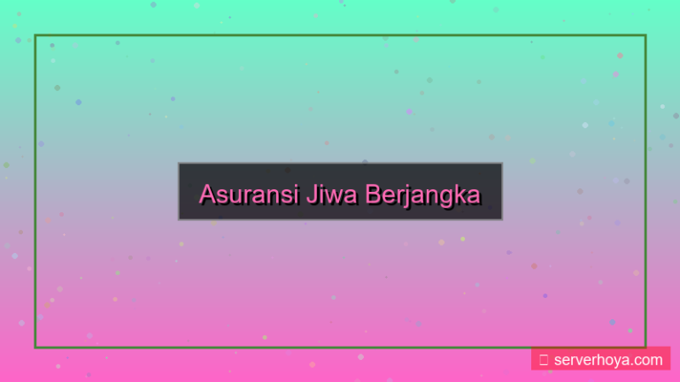 Asuransi jiwa berjangka
