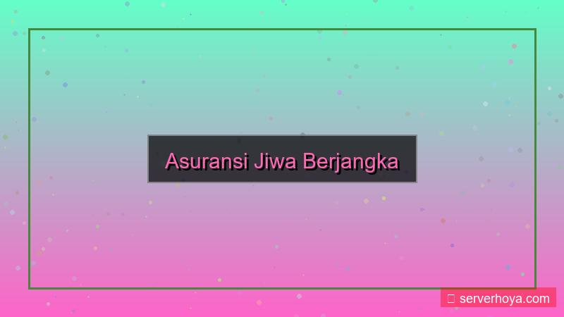 Asuransi jiwa berjangka