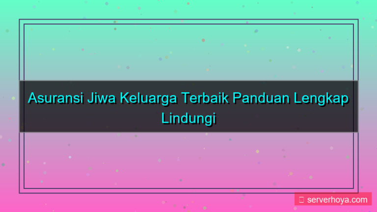 gambar Asuransi jiwa keluarga