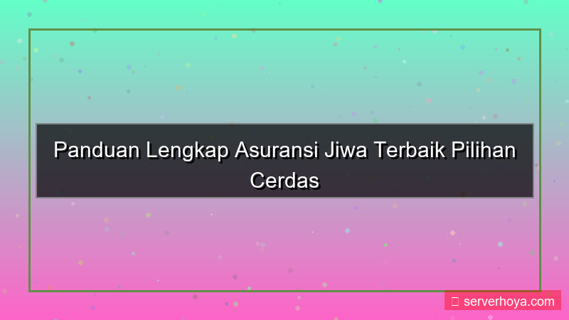 desain Asuransi jiwa