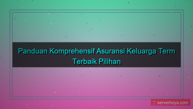 konten Asuransi keluarga term