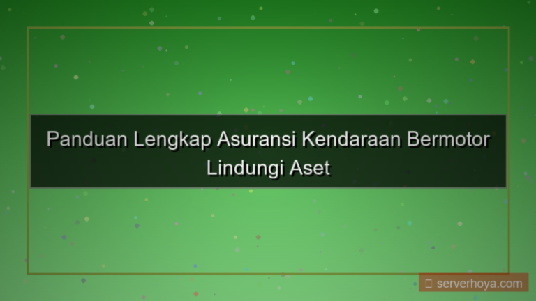 gambar Asuransi kendaraan bermotor
