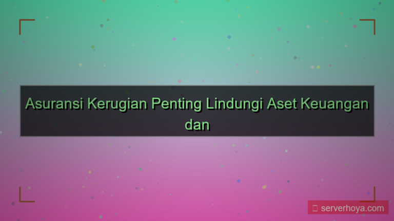 konten Asuransi kerugian