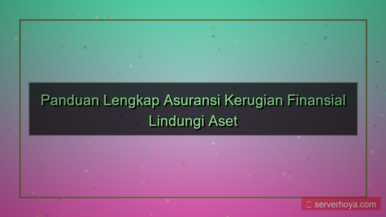 konten Asuransi kerugian finansial