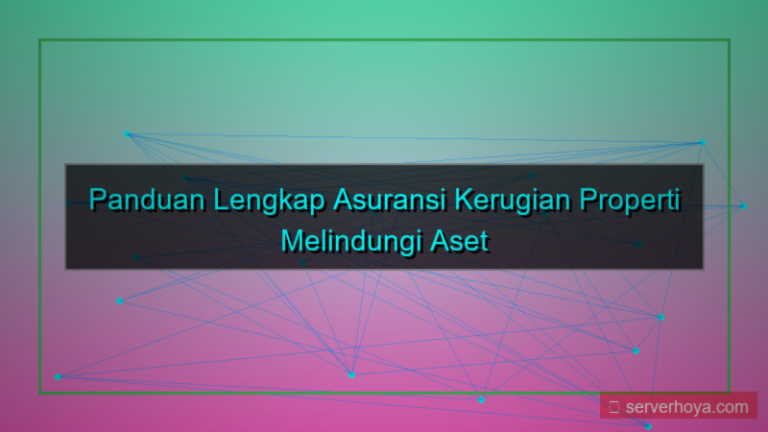 Asuransi kerugian properti
