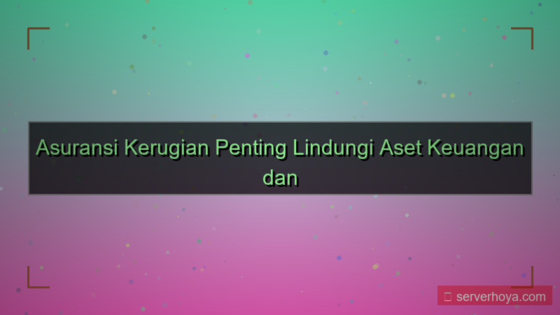 konten Asuransi kerugian