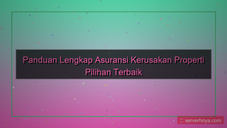 visual Asuransi kerusakan properti