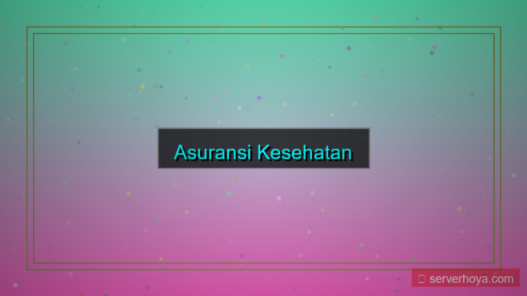 Asuransi kesehatan