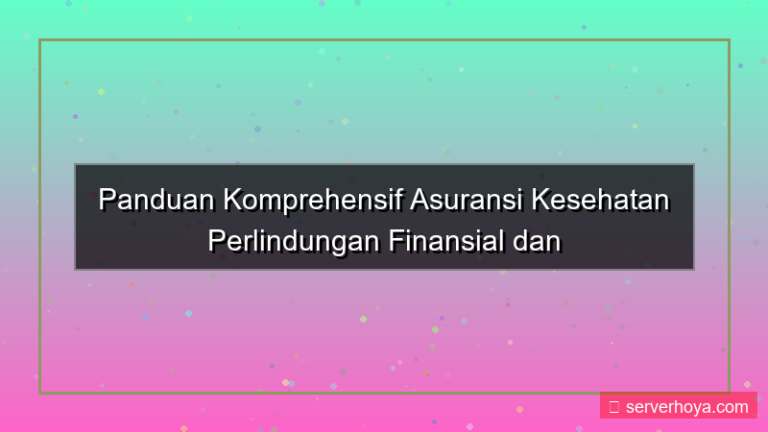 Asuransi kesehatan berbasis