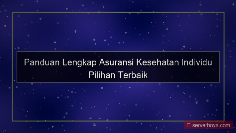 visual Asuransi kesehatan individu