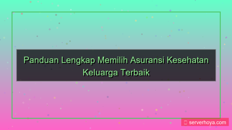 konten Asuransi kesehatan keluarga