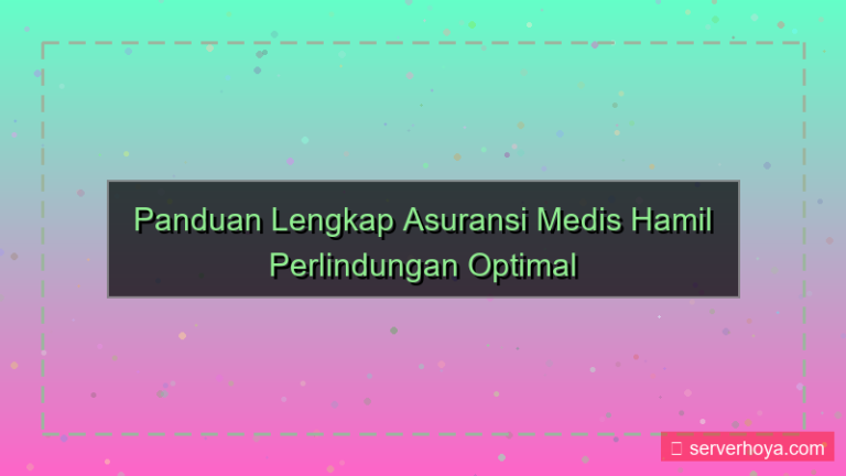 ilustrasi Asuransi medis hamil