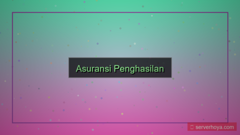 ilustrasi Asuransi penghasilan