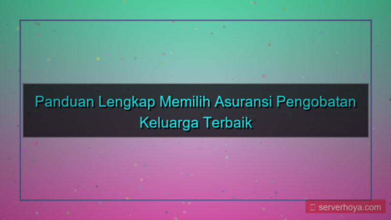 tampilan Asuransi pengobatan keluarga
