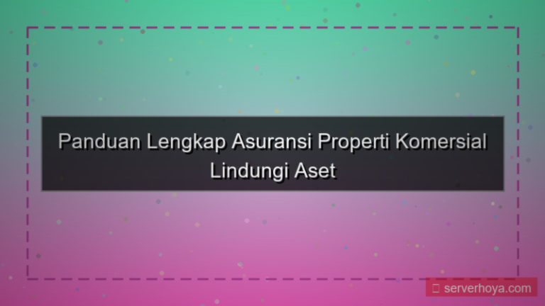 tampilan Asuransi properti komersial