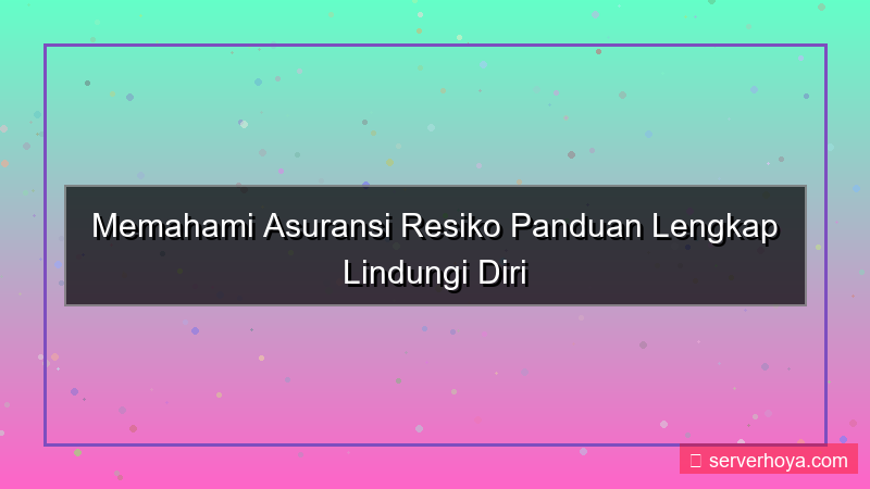 Asuransi resiko