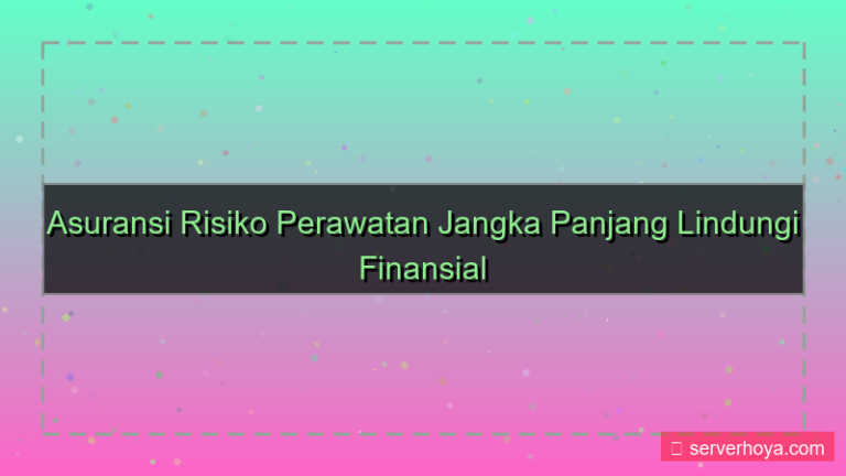 gambar Asuransi risiko perawatan