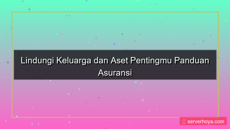 Asuransi rumah tangga