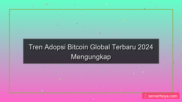 ilustrasi Bitcoin adoption trends