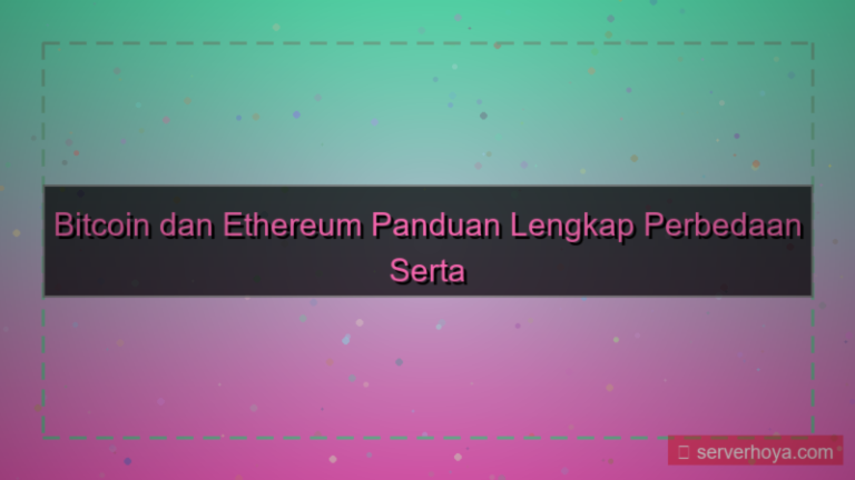 ilustrasi Bitcoin and Ethereum