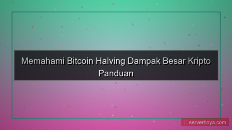 desain Bitcoin halving explained