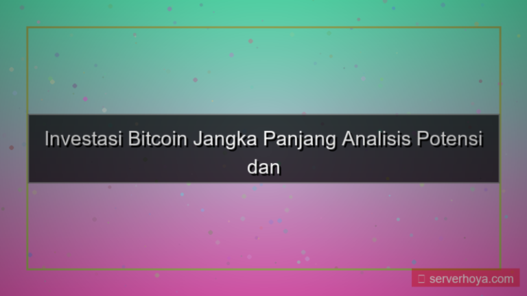 visual Bitcoin long term