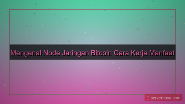 gambar Bitcoin network nodes