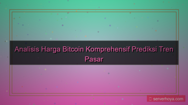 ilustrasi Bitcoin price analysis