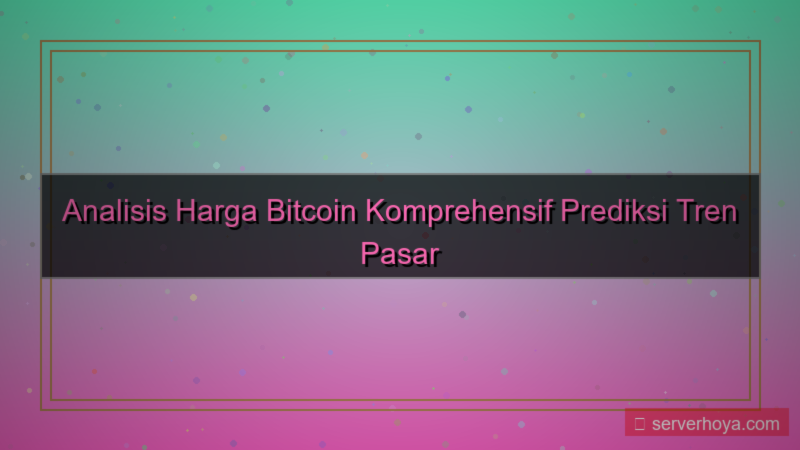 ilustrasi Bitcoin price analysis