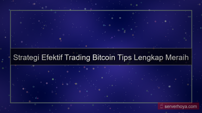 visual Bitcoin trading tips