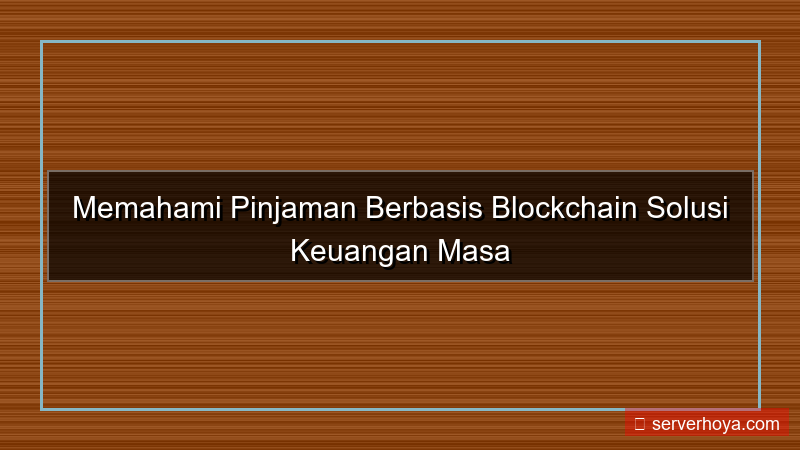 konten Blockchainbased lending