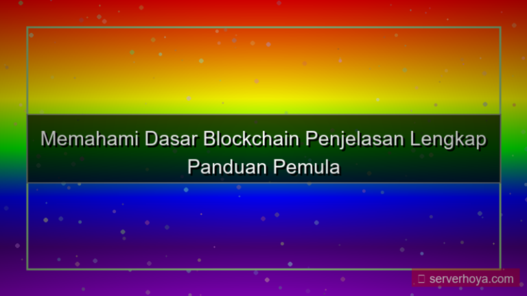 Blockchain basics explained