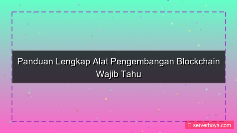 gambar Blockchain development tools