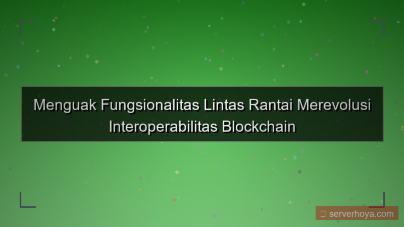 konten Crosschain functionality