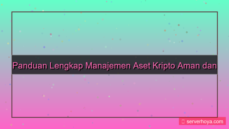Crypto asset management